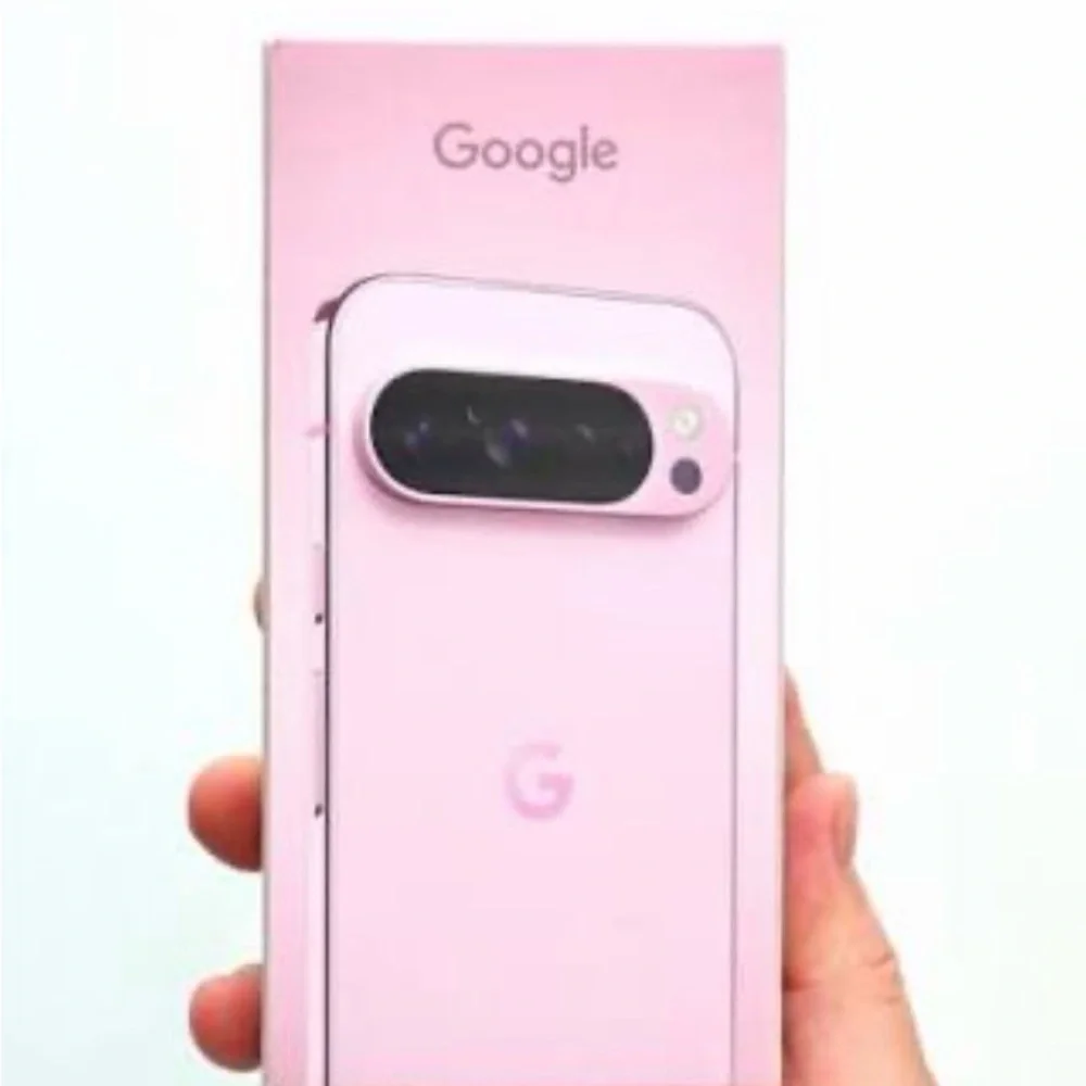 Google Pixel 9 Pro Rose Quartz 256gig Unlocked - Picture 3 of 4